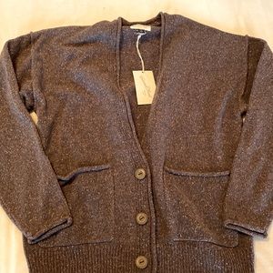 Universal Thread brown knit cardigan